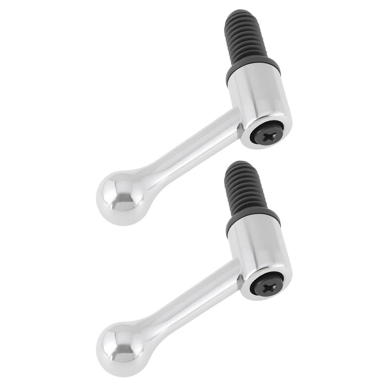 OTOTEC 2pcs 1/2inch Thread Table Lock Bolt Handle Compatible with Bridgeport Milling Machine - Image 1